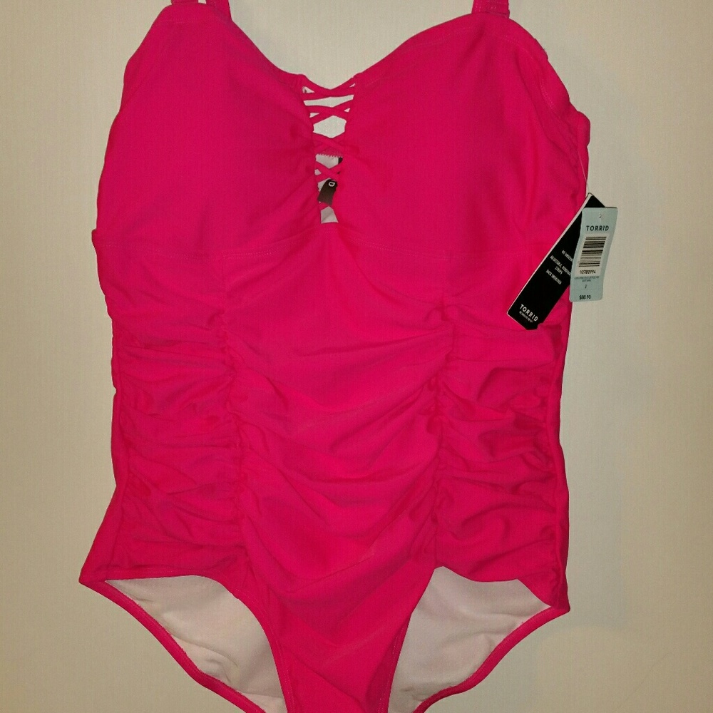 NWTS Torrid One Piece Swimsuit!